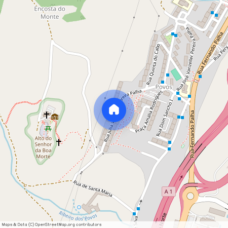 Rua Julia Van Zeller Pereira Palha-Povos, Vila Franca de Xira, Vila Franca De Xira