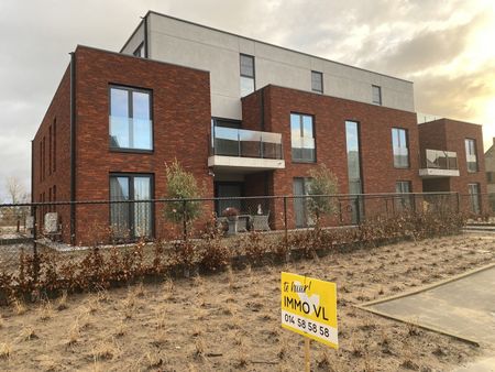 Energiezuinig gelijkvloers nieuwbouwappartement met tuin - Photo 2