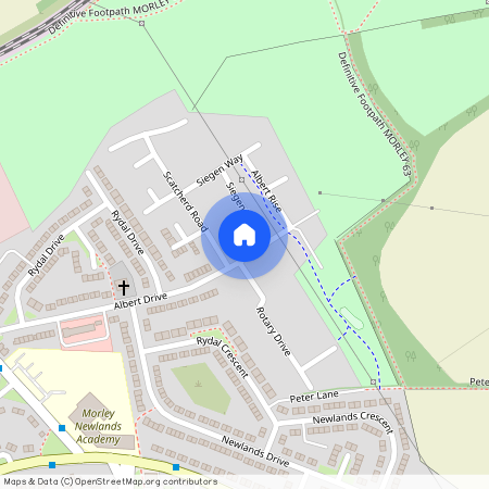 Albert Drive, Morley, Leeds, West Yorkshire