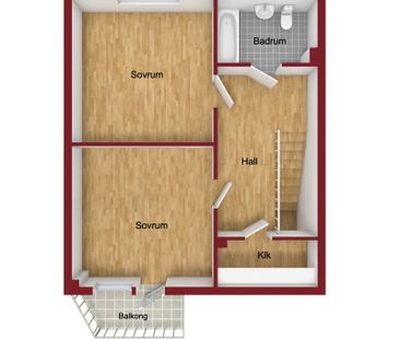 Rådjursvägen, Tumba - Photo 3