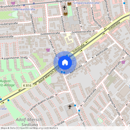 Triftstr. 53, 60528 Süd - Niederrad