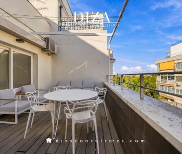Luxury penthouse for rent in Madrid, Spain - Photo 4