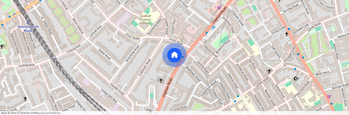 Stane Grove, London, SW9