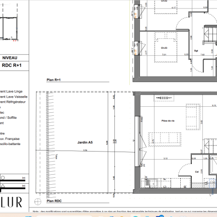 SANS FRAIS D'AGENCE - Maison type 4 - Léognan - Photo 4