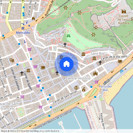 Casco Antiguo, - Calle San Agustín