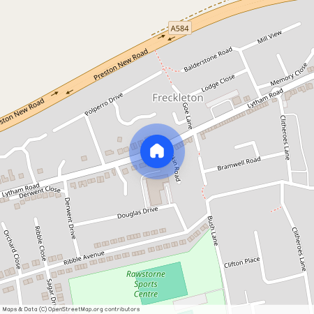 Lytham Road, PR4, Freckleton