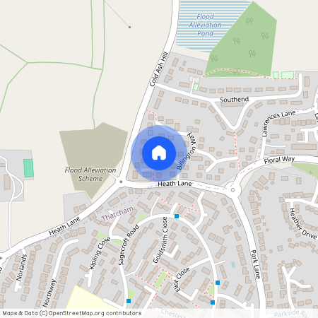 Grindle Close, Thatcham, Berkshire, RG18