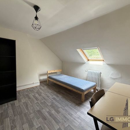 Amiens SAINTE-ANNE - TYPE 3 MEUBLE EN DUPLEX - Photo 3
