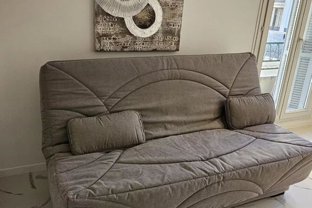 Studio Carré D'or avec balcon . - Photo 1