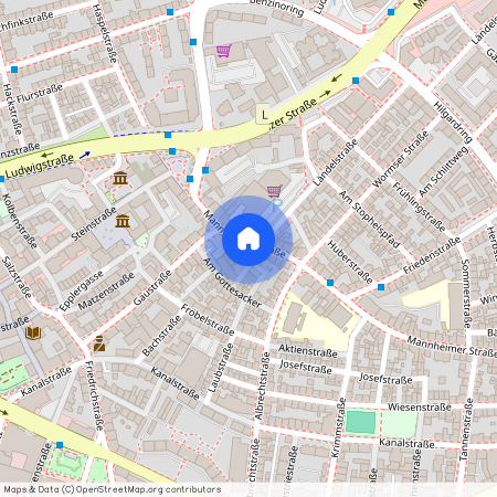 Mannheimer Straße 12, 67665 Kaiserslautern