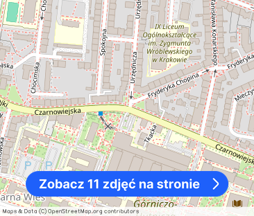 Kawalerka Kraków Czarnowiejska obok AGH (+english) - Zdjęcie 1