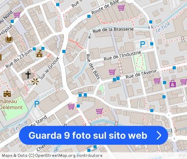 2 Zimmer, 48 m², 4. Stock - Foto 1