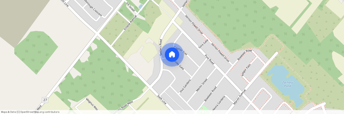 3453 Mosley Gate, Oakville