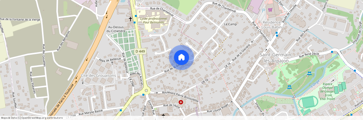 91180, Saint-Germain-Lès-Arpajon