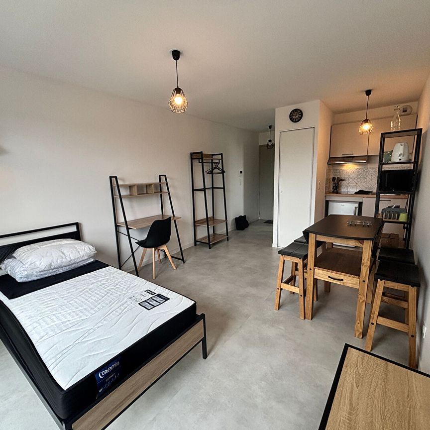 Location Appartement 1 pièce 23m² - Photo 1