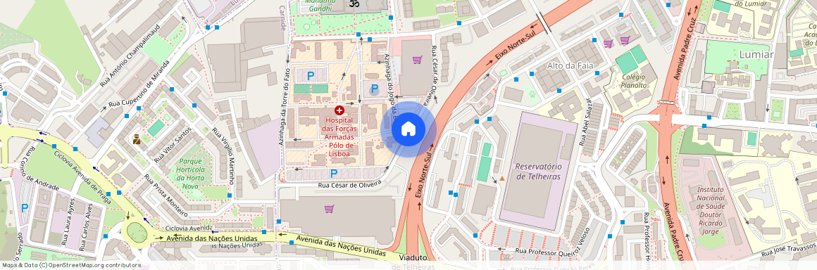 Rua Cesar de Oliveira, Lisboa