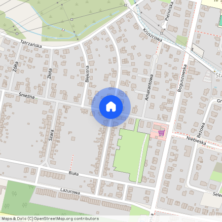 ul. Śnieżna, Leśnica, Fabryczna, Wrocław, dolnośląskie