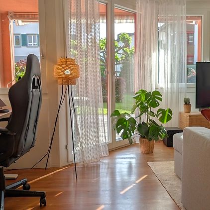 2½ Zimmer-Wohnung in Sachseln (OW), möbliert, auf Zeit - Photo 1