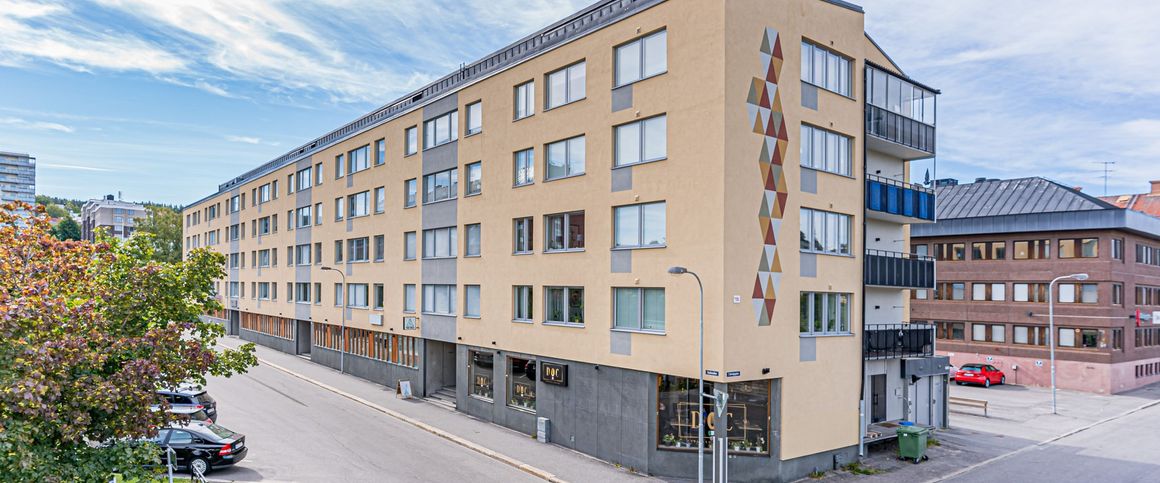 Södra Järnvägsgatan 21B - Foto 1