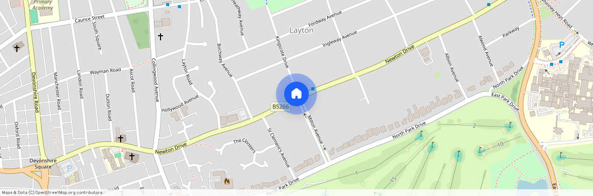 Newton Drive, Blackpool, Lancashire