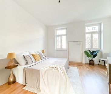 Stilvolle 3-Zimmer-Wohnung mit separater Küche in begehrter Grünruh... - Foto 6