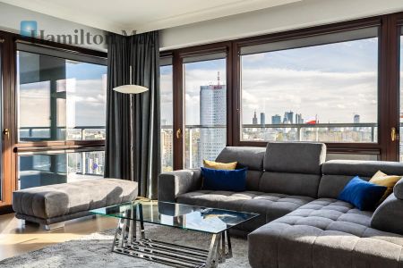 Stylowy apartament z widokiem na centrum Warszawy - Photo 4