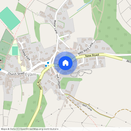 Chapel Cottage, The Causeway, Eyam, Hope Valley, S32 5QF