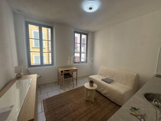 Appartement 1 pièce(s) 16.61 m² - Photo 1