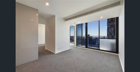 UNFURNISHED SPACIOUS TWO BEDROOM ONE CARPARK APARTMENT LOCATED IN MELBOURNE ONE - MELBOURNE CBD !!! - Photo 4