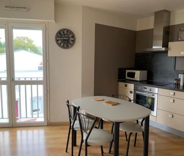 Location Appartement 1 pièce Meublé 35m² GRANVILLE 50400 - Photo 4