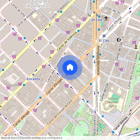 Carrer dAragó, Barcelona, Catalonia 08026