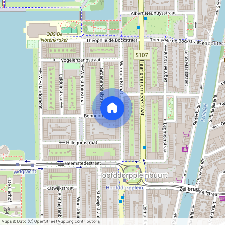 Bennebroekstraat 6-2, Westlandgrachtbuurt, 1058LL, Amsterdam