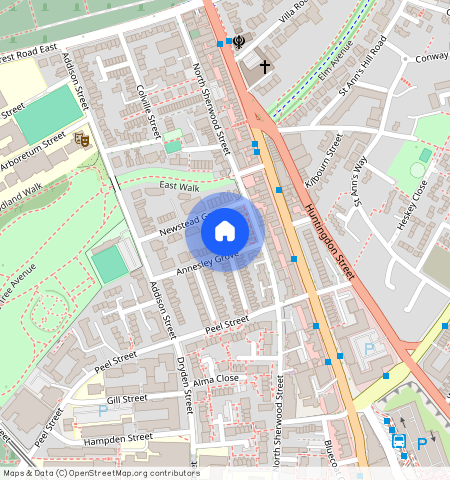 ** Annesley Grove, Nottingham