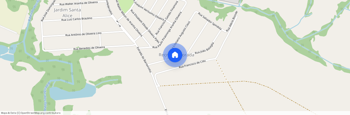 Recreio Alvorada, Santa Bárbara d'Oeste, São Paulo, 13458455