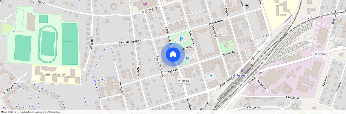 Åstorp, Skåne, Västergatan 17