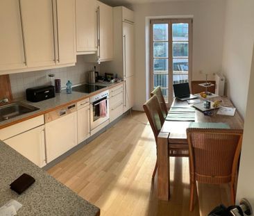 1 Zimmer möbliert plus Wohnküche und Bad in München Lehel - Foto 1