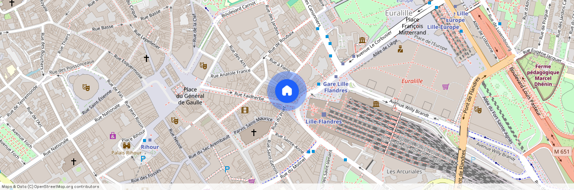 38 Rue du Priez, 59000 Lille