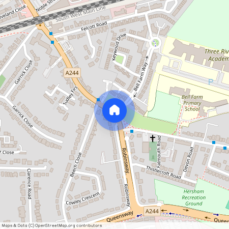 Bell Farm Way, Hersham, Walton-on-Thames, KT12
