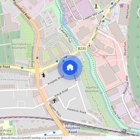 Kingsley Road, Wimbledon