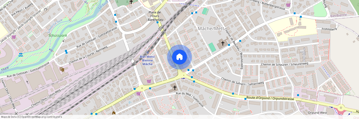 Orpundstr, 11, 2504 Biel-Bienne