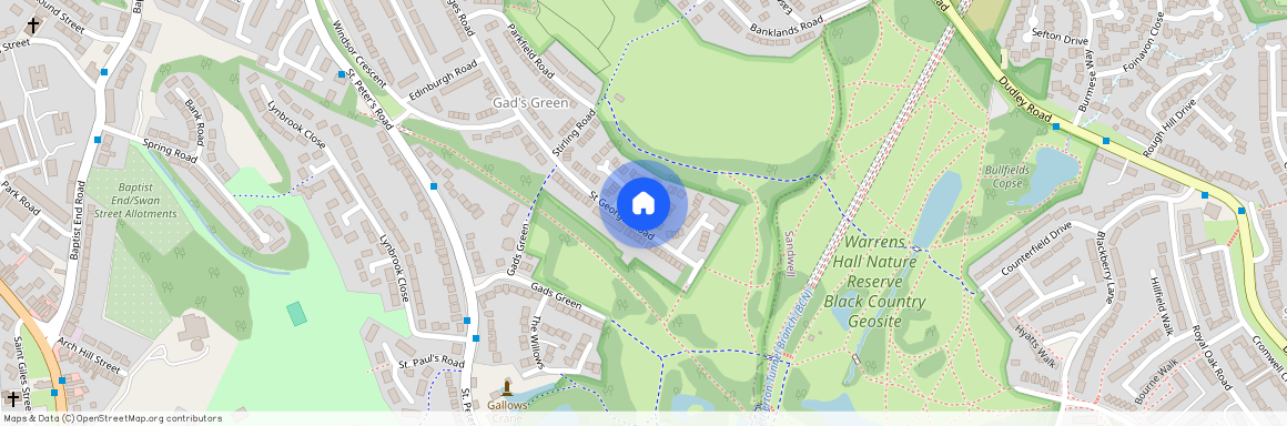 St. Georges Road, Dudley, West Midlands, DY2
