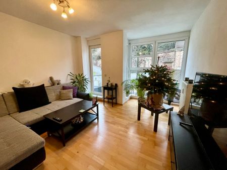 Mainz-Laubenheim, schicke 2 Zi.-Wohnung mit Privatgarten und großer Terrasse - Photo 3