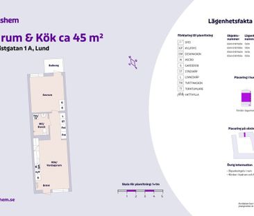 Kvistgatan 1A lgh 1504, Västerbro - Photo 4