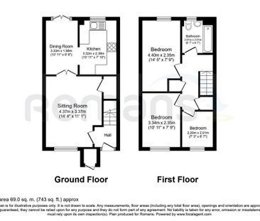 2 bedroom house to rent - Photo 5