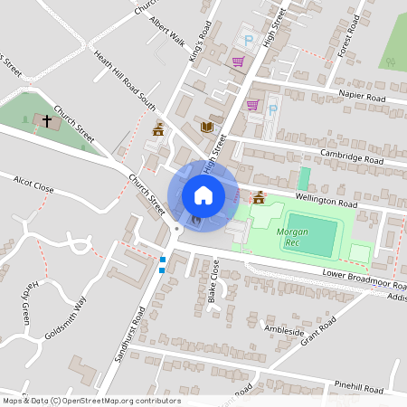 High Street, Berkshire RG45