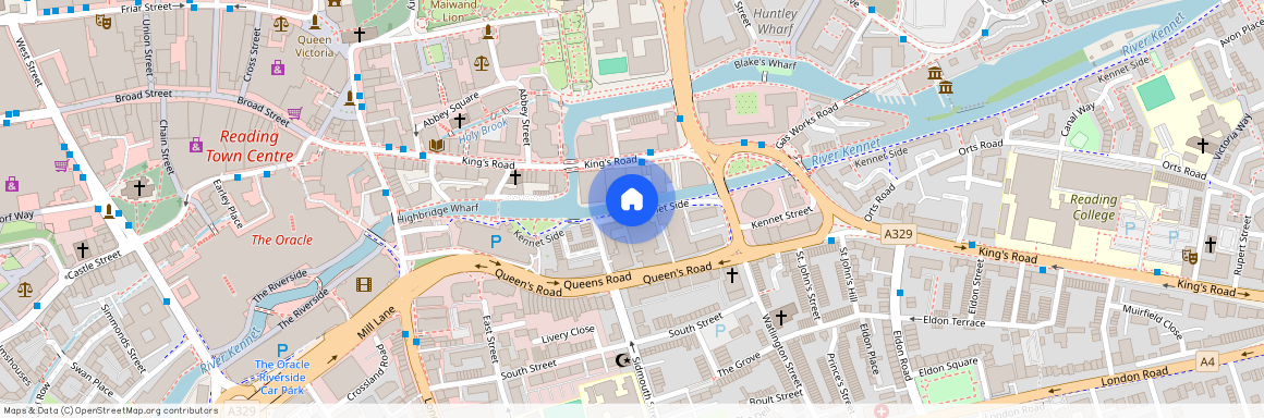Central Reading, Berkshire, RG1