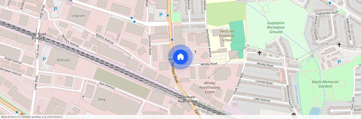 Astoria Heights, Slough, SL1