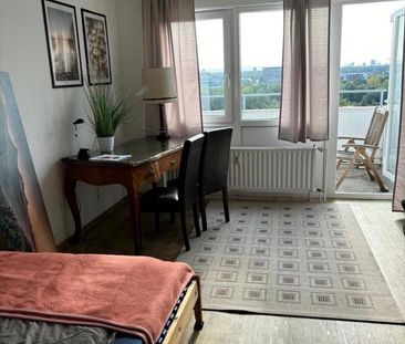 Voll möbliertes 1-Zimmer-Apartment in Roderbruch - Foto 1
