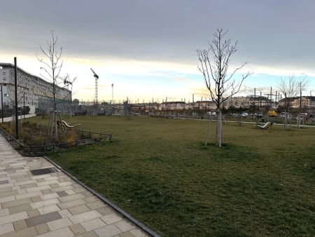 DECK-ZEHN - Tolle 2-Zimmer Wohnung mit idealem Schnitt und sonnigem Ausblick im 8.Stock - inkl. Sauna, Fitness uvm. - Foto 5