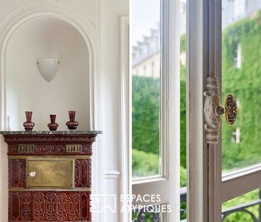 Appartement contemporain sur cour végétalisée - Photo 3